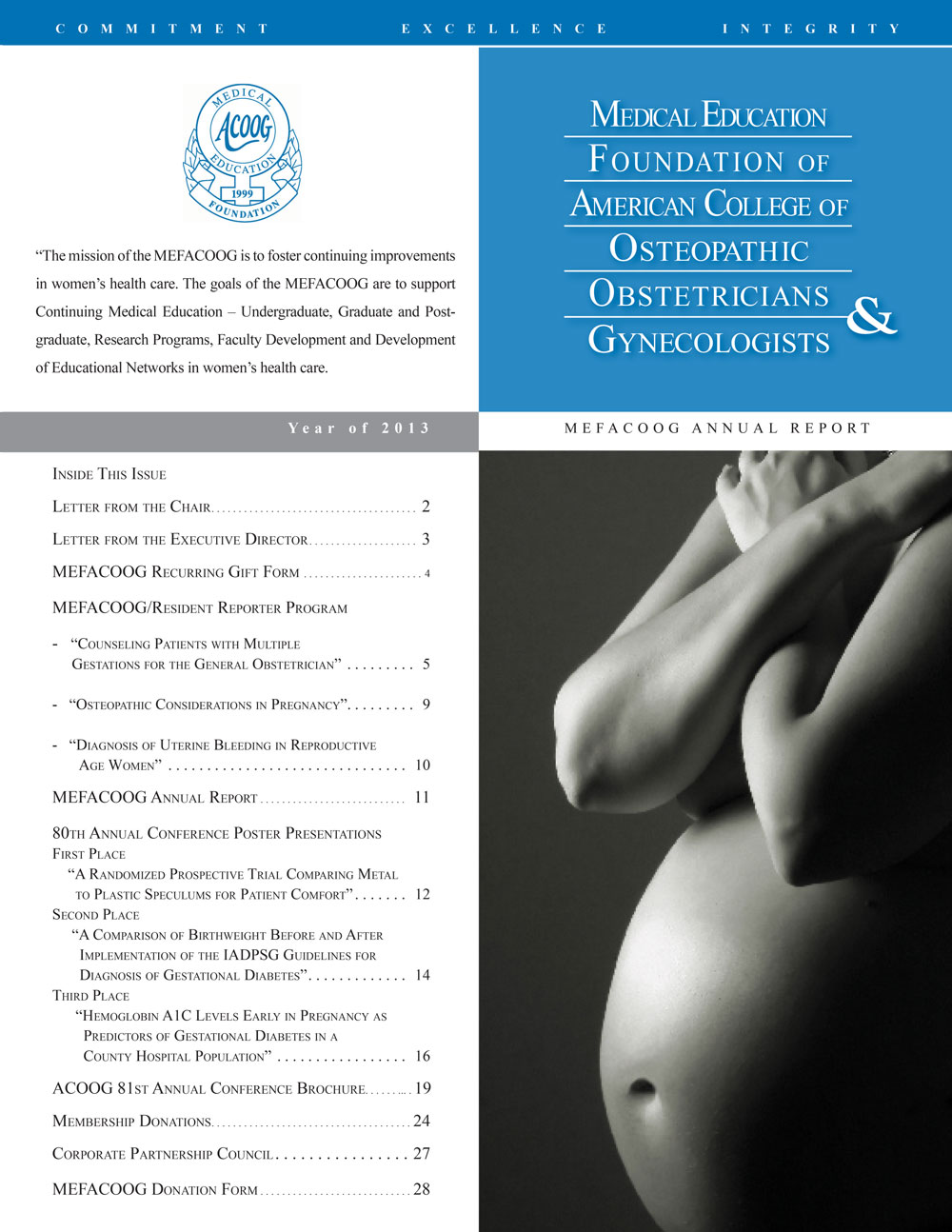MEFACOOG Annual Report