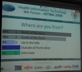 Audience Response (click to enlarge)