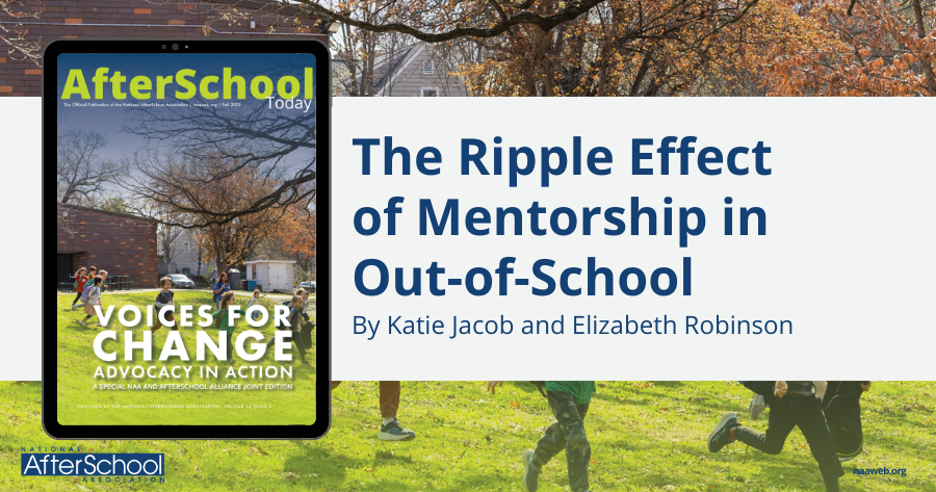 From Our Pages: The Ripple Effect of Mentorship in Out-of-School ...
