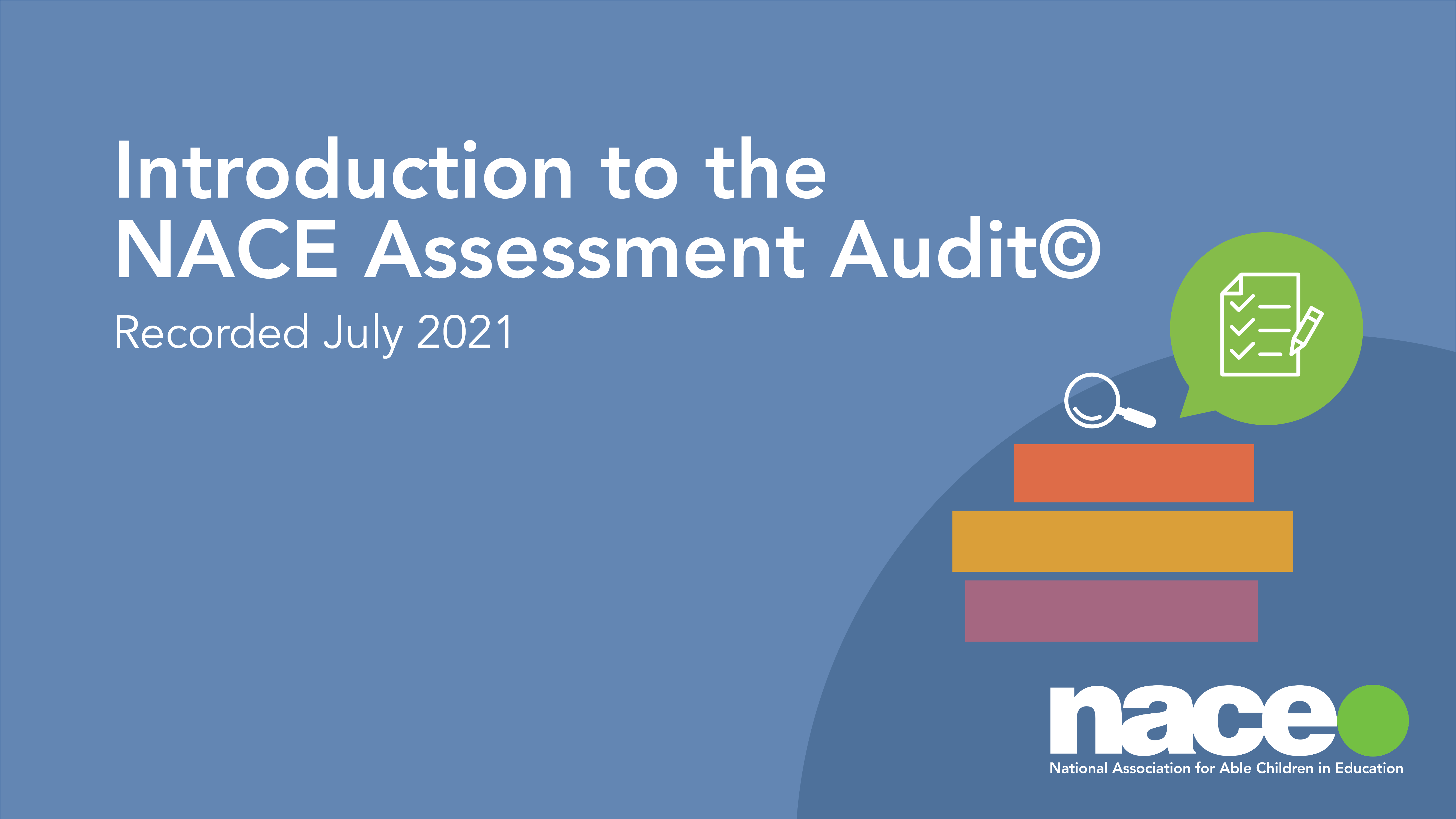 Introduction to the NACE Assessment Audit