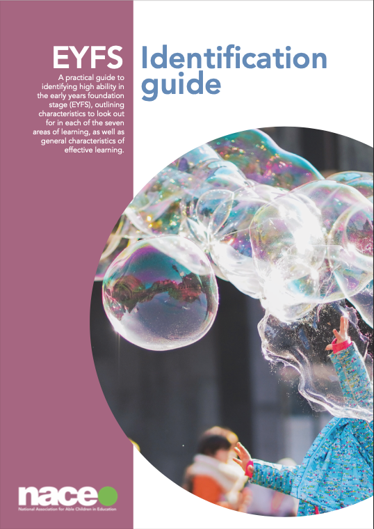 EYFS identification guide