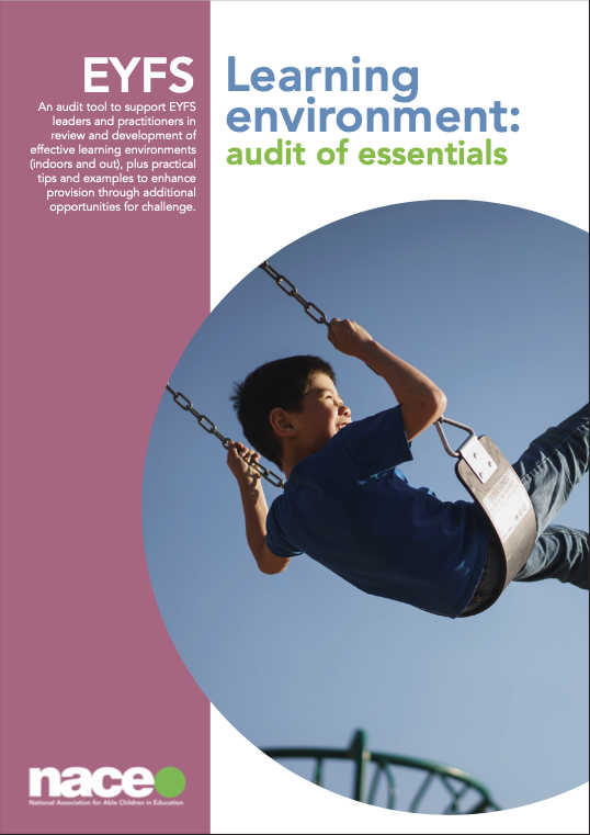 EYFS audit of essentials