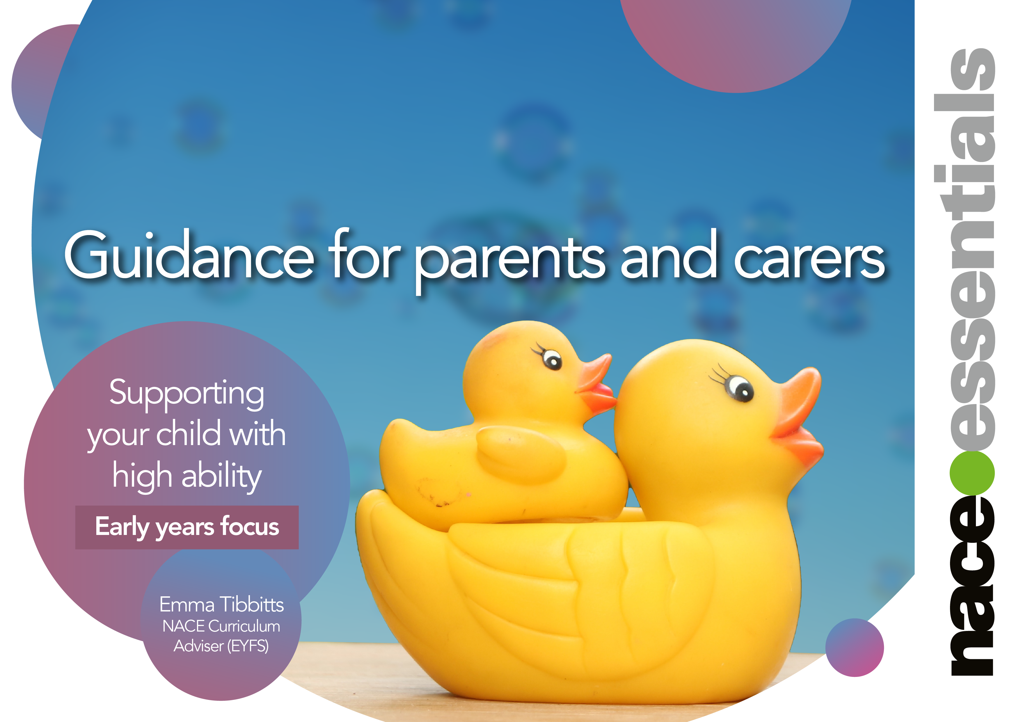 Guidance for parents and carers - early years focus