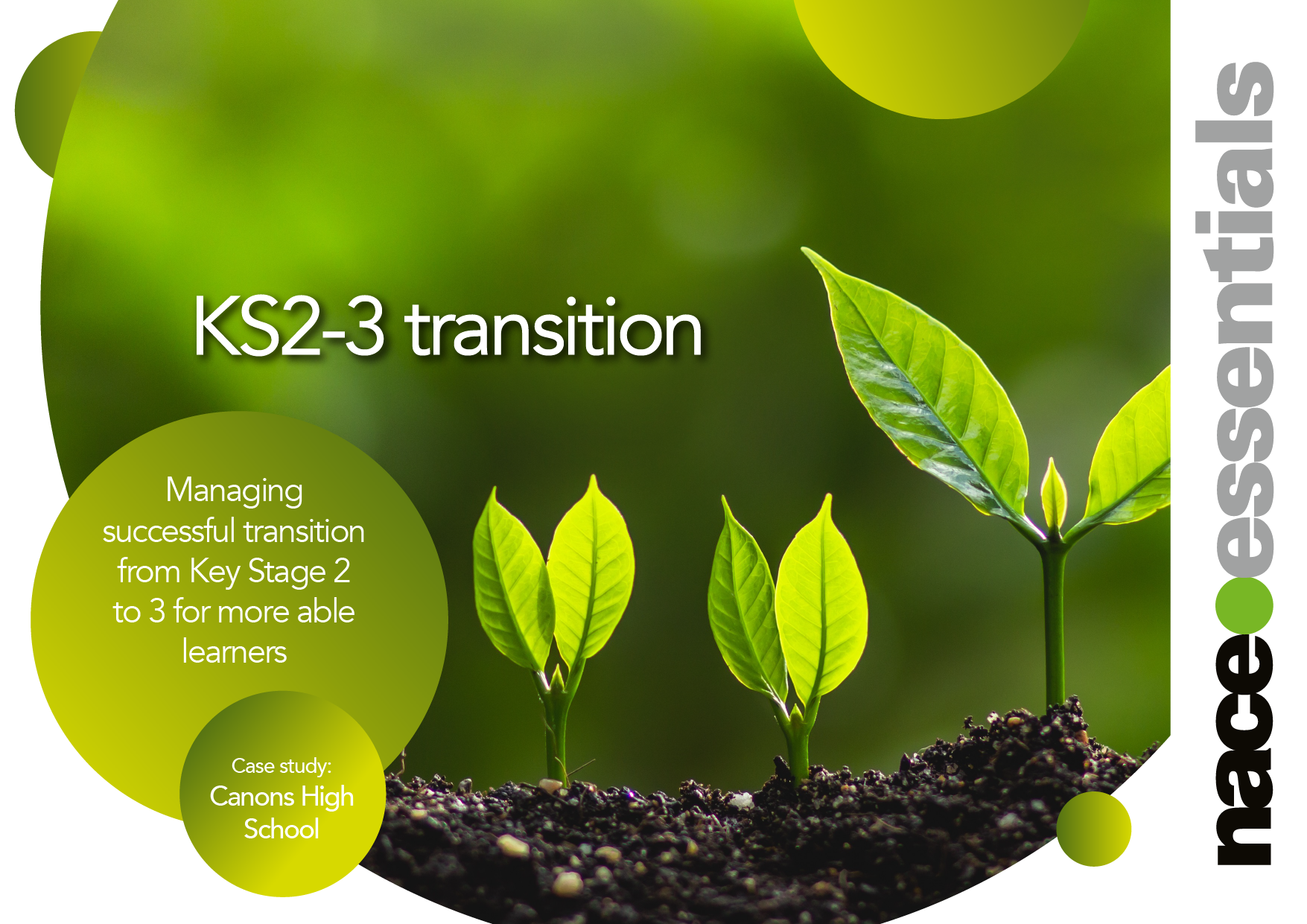 KS2-3 transition