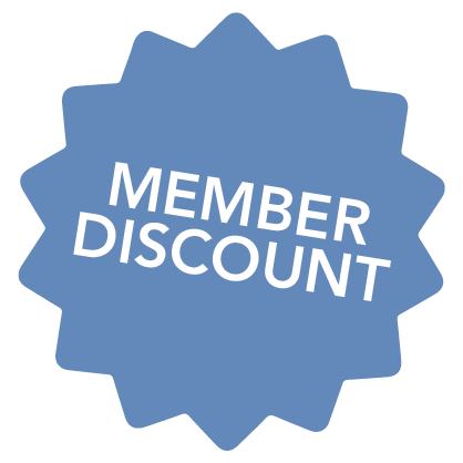Member discount