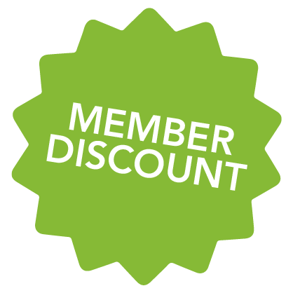 Member discount