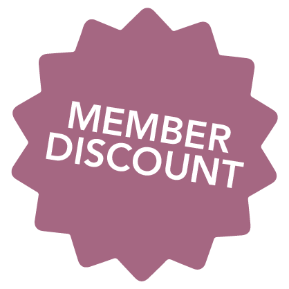 Member discount