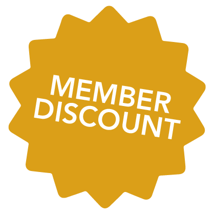 Member discount