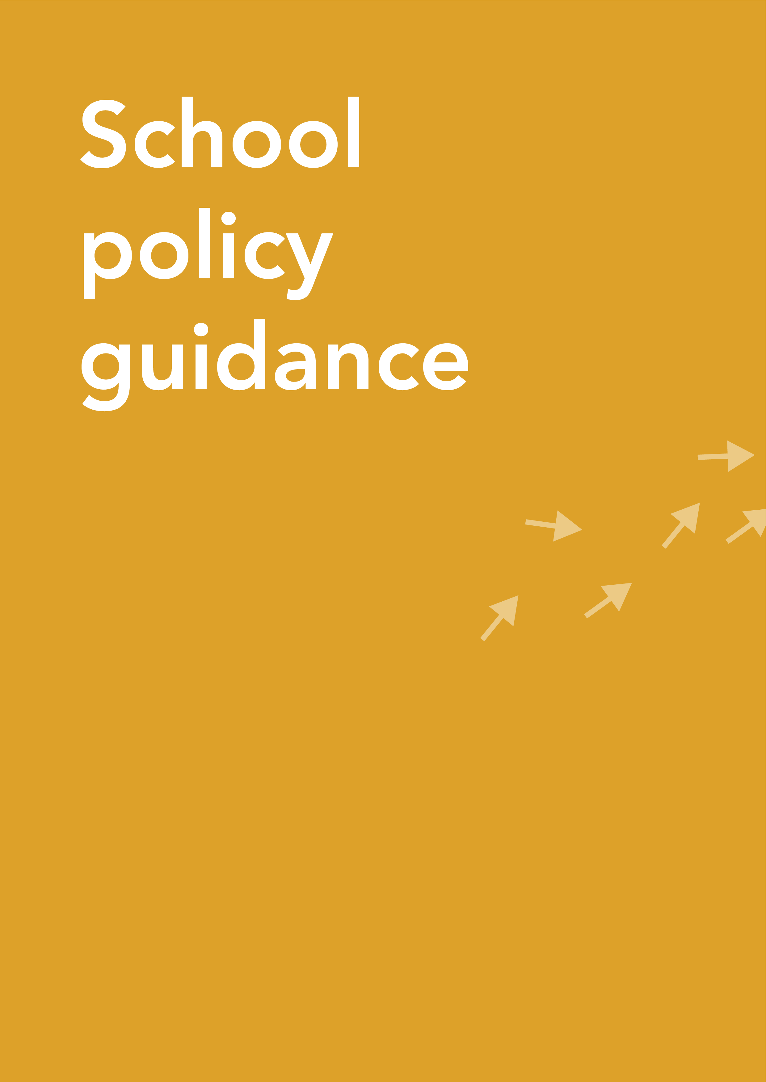 School policy guidance