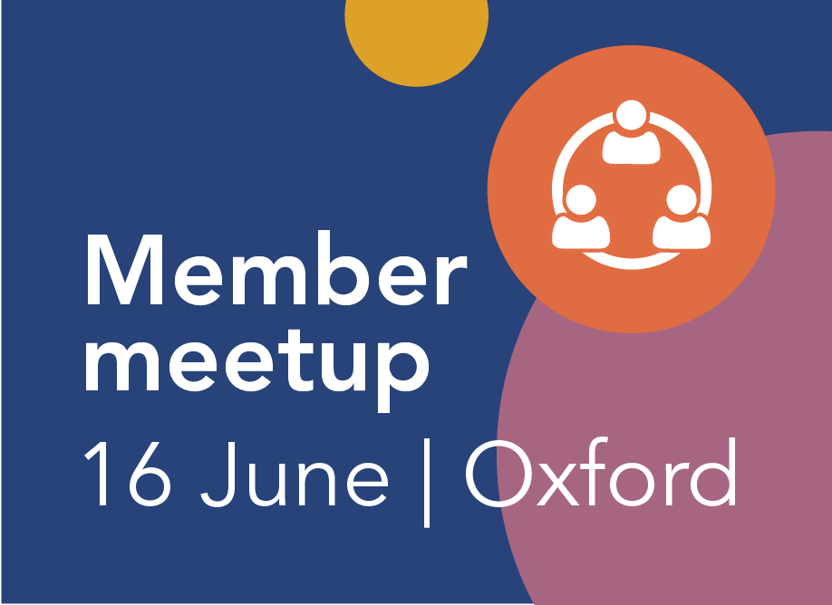 Member meetup: 16 June, Oxford