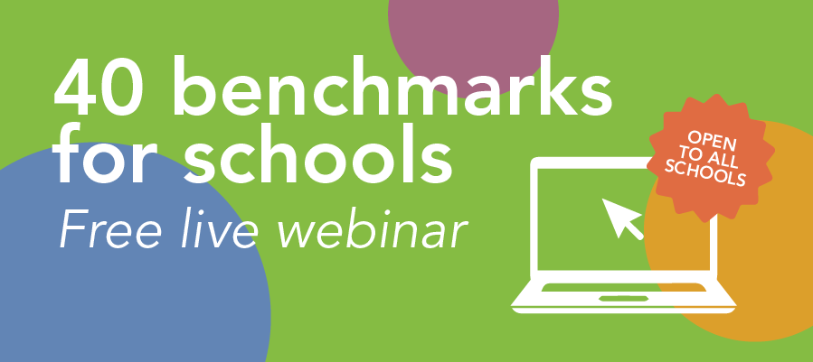 Challenge for all: 40 benchmarks for schools