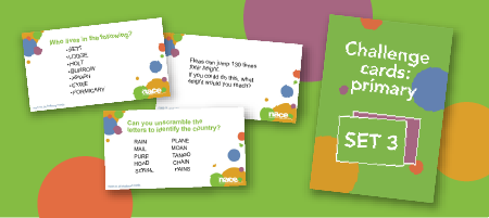 Challenge Cards