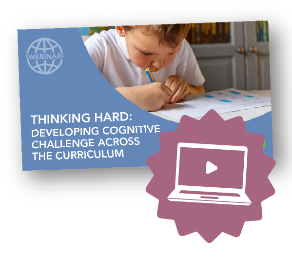Thinking Hard recorded webinar