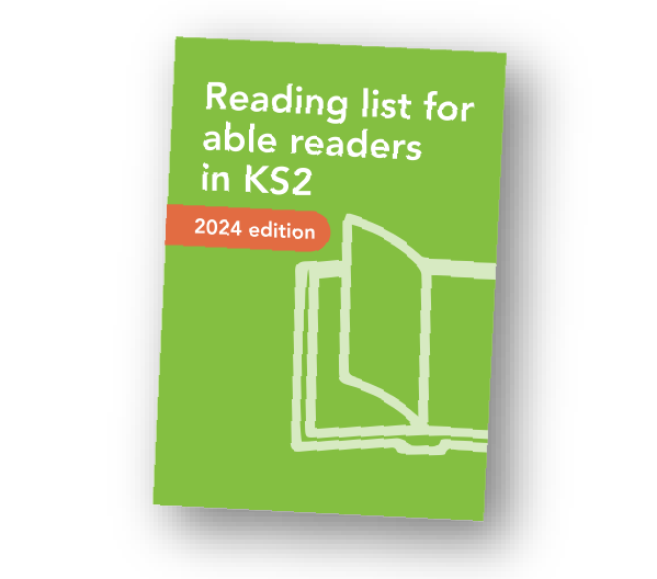 KS2 Reading list 2024 edition
