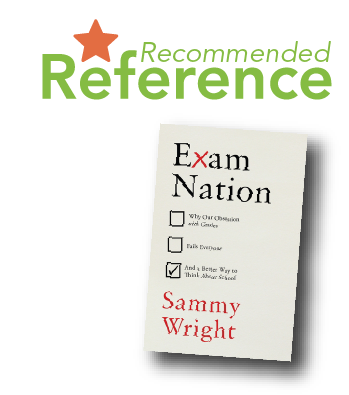 Exam Nation by Sammy Wright