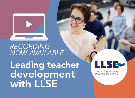 LLSE Webinar recording