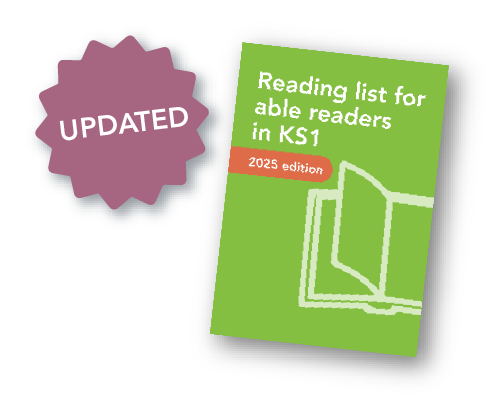 KS1 Reading list 2025 edition