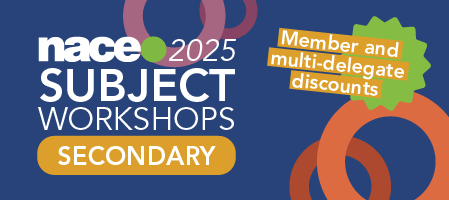 NACE secondary subject workshops 2025