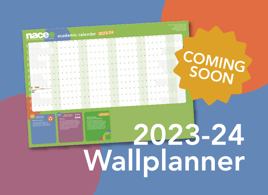 NACE Wallplanner 2023-24