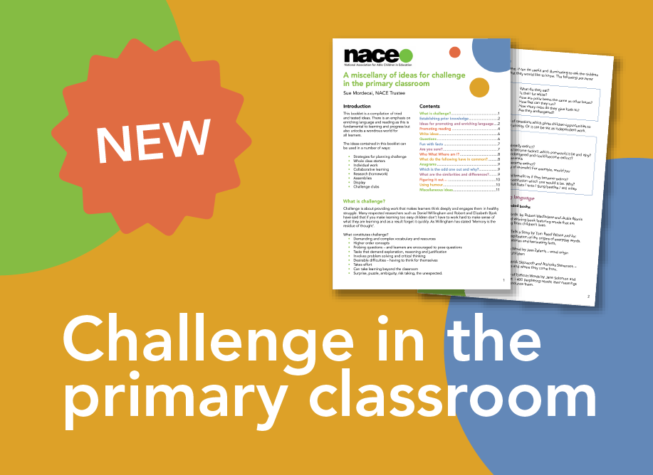 Challenge in the primary classroom