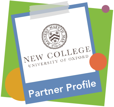 Partner profile: New College, University of Oxford
