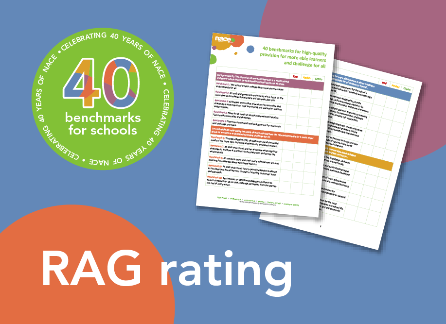 40 benchmarks RAG rating
