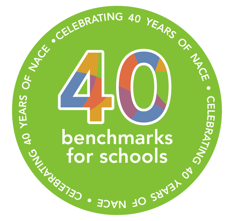 NACE 40 benchmarks for schools