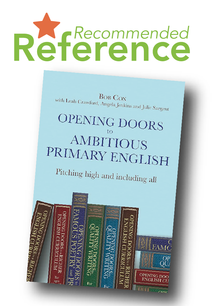 Opening Doors in Ambitious Primary English Bob Cox