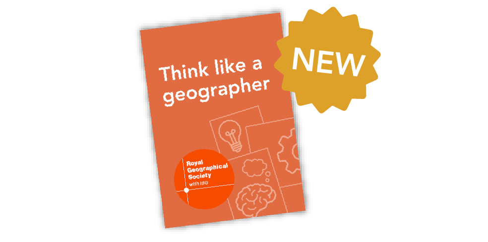 Think like a geographer resource