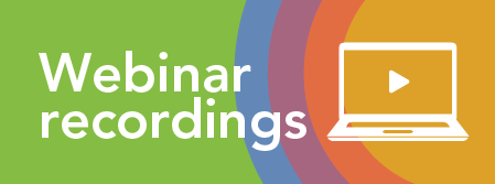 Webinar recordings