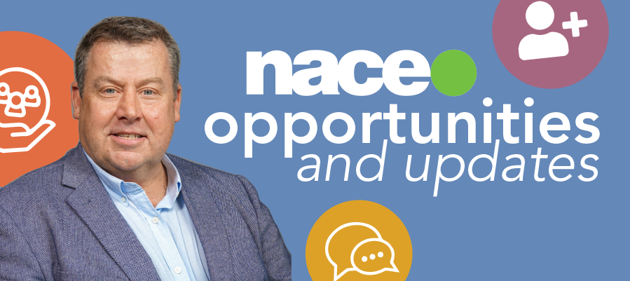 NACE membership: opportunities and updates for 2024-25