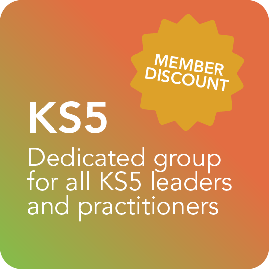 KS5 Dedicated group for all KS5 leaders and practitioners.