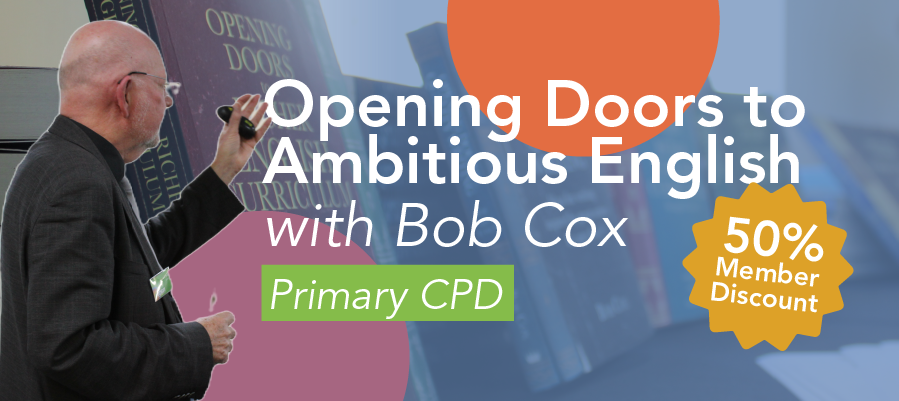 Opening Doors to Ambitious English with Bob Cox