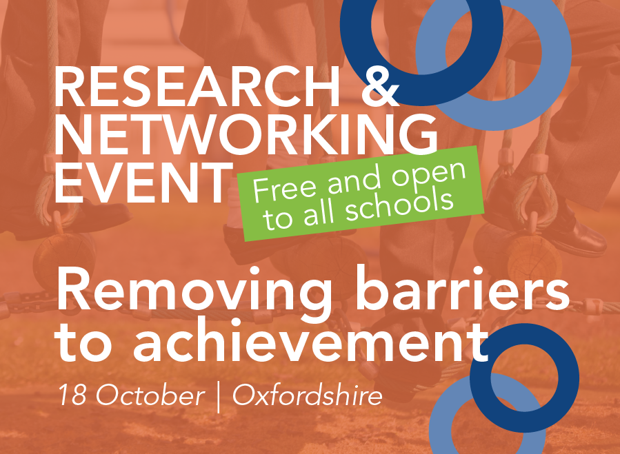 Research & networking event: removing barriers to achievement