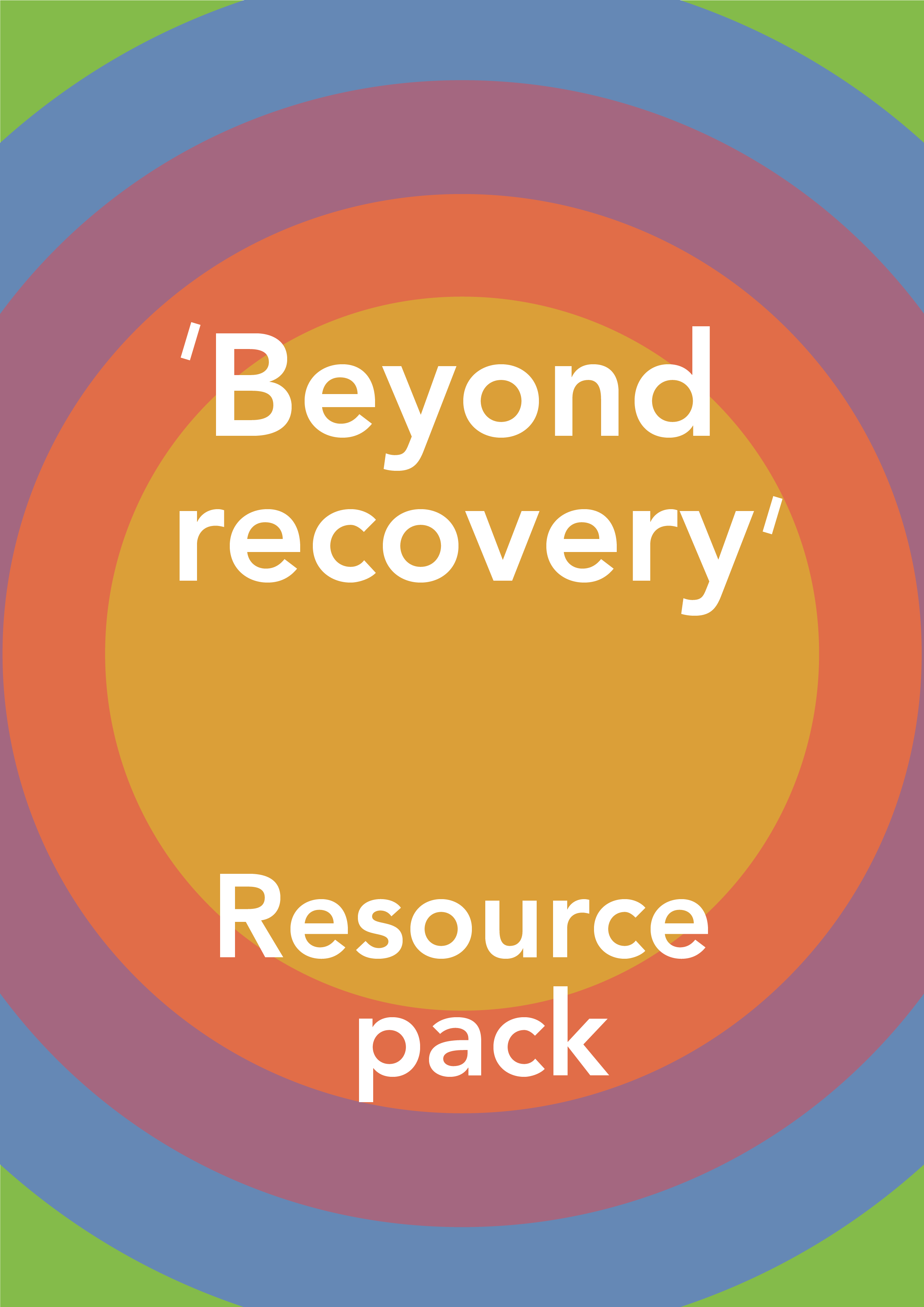 Beyond the recovery curriculum - resource pack
