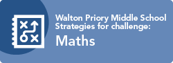 Walton Priory Middle School - Strategies for challenge in Maths