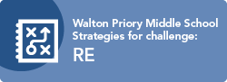 Walton Priory Middle School - Strategies for challenge in English