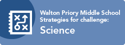 Walton Priory Middle School - Strategies for challenge in science