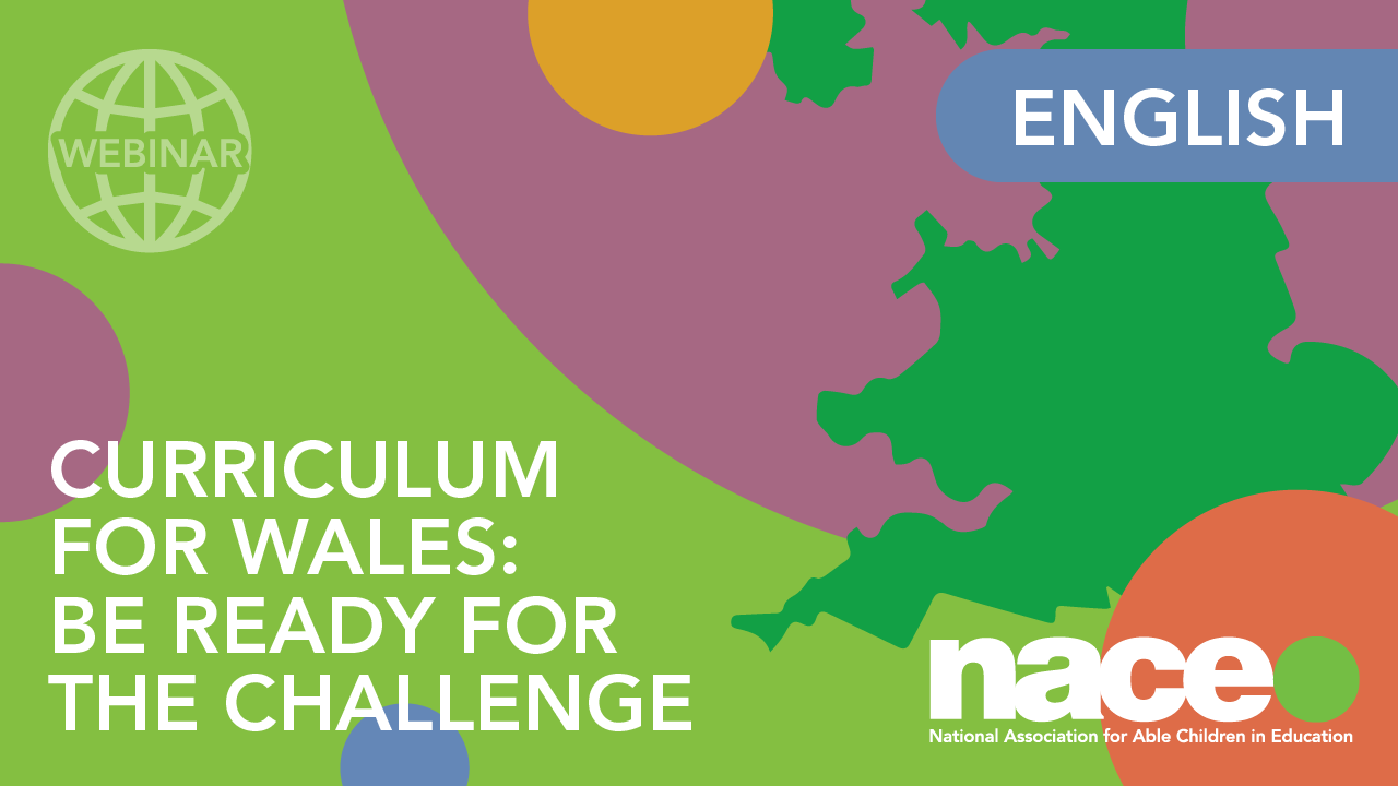 Curriculum for Wales: be ready for the challenge - English