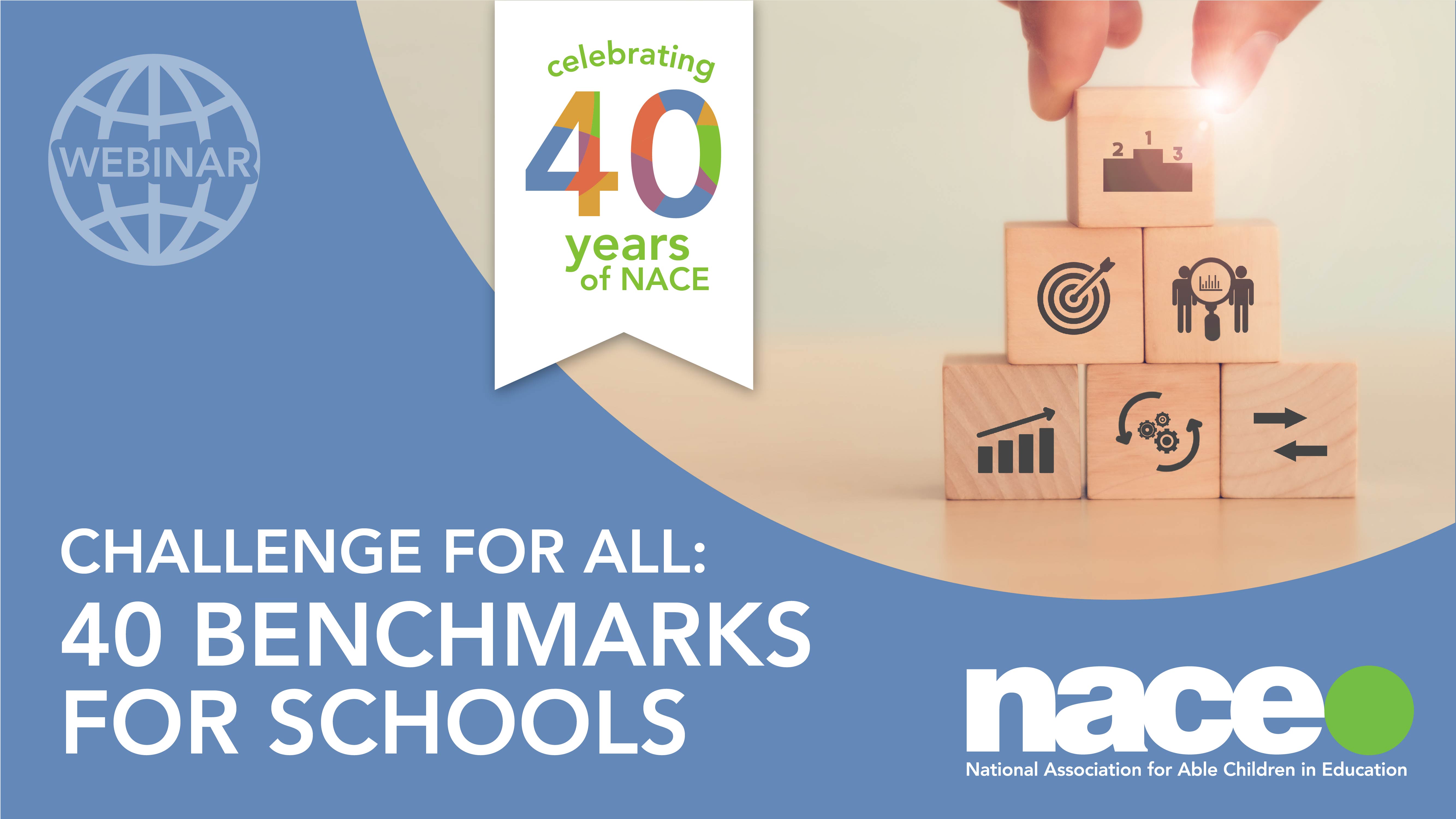 40 benchmarks webinar