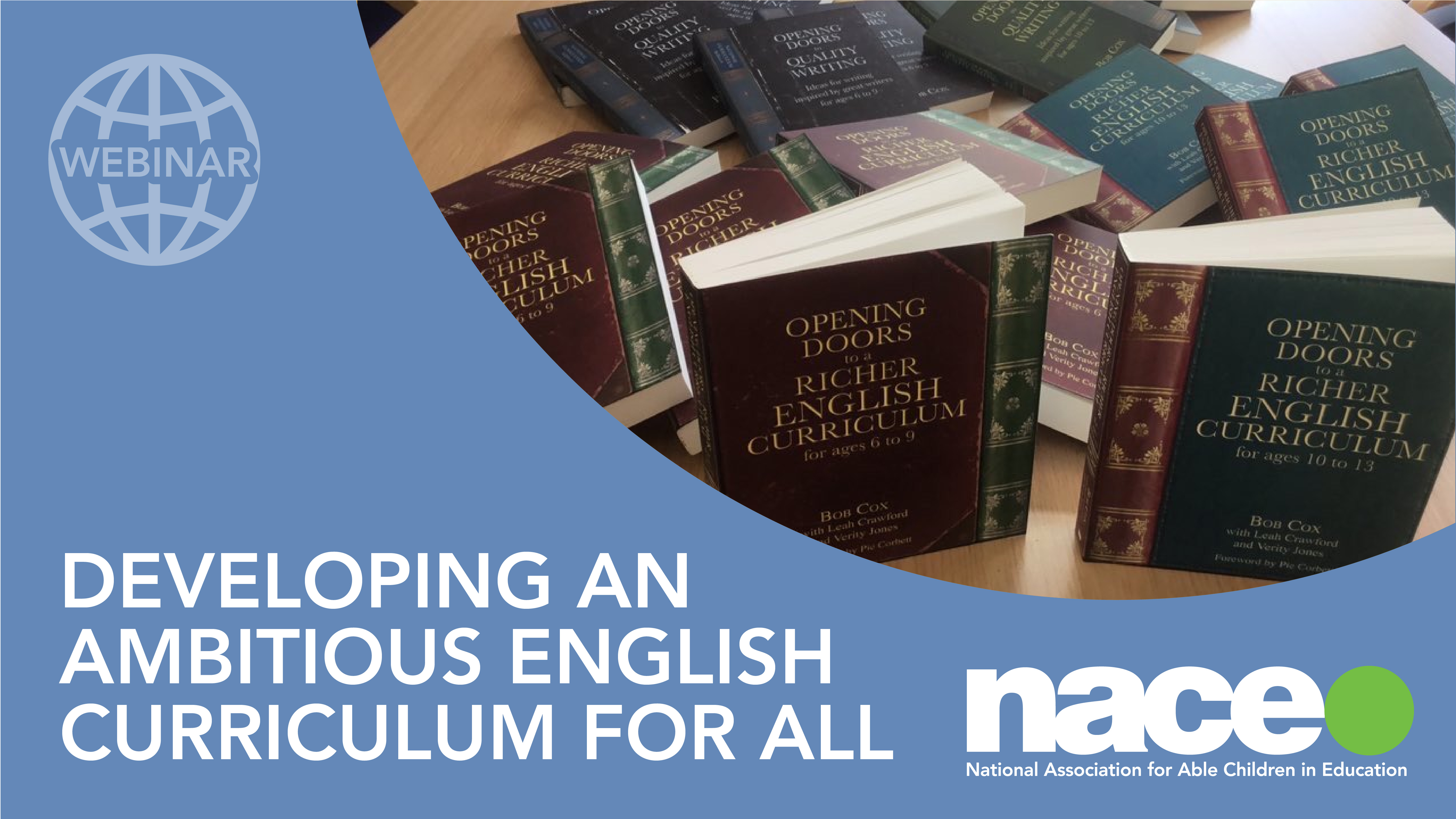 Developing an ambitious English curriculum for all