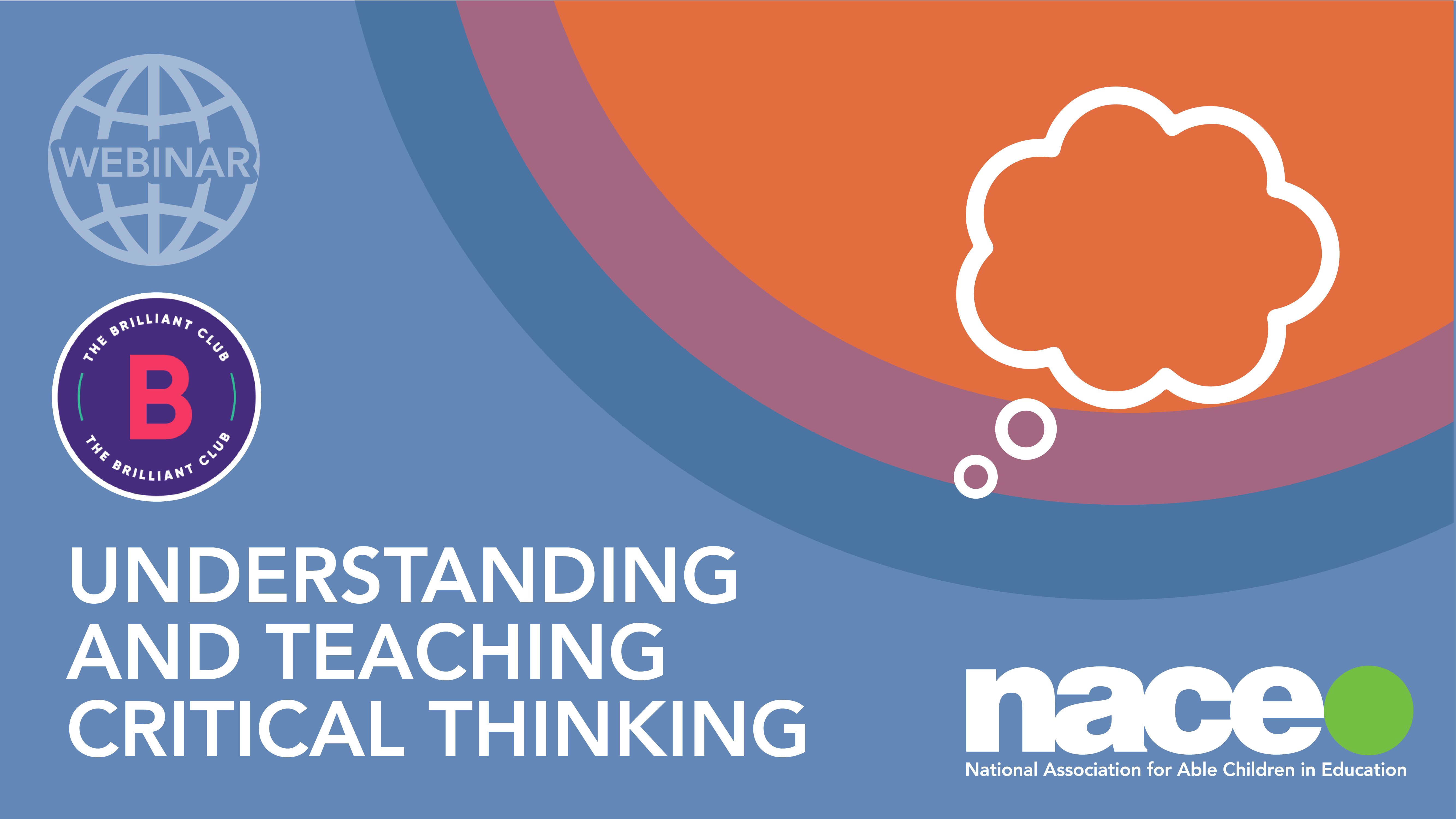 Critical thinking webinar