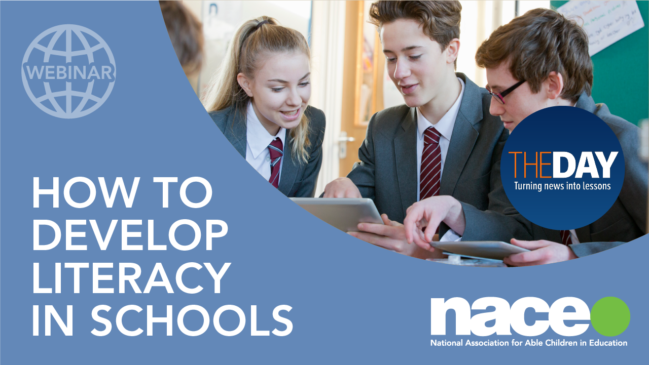 How to develop literacy in schools