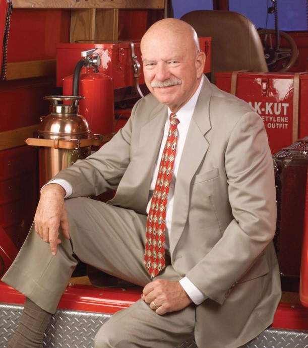 Portrait of James O. Page