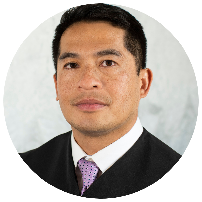Headshot of Judge Patrick Bumatay