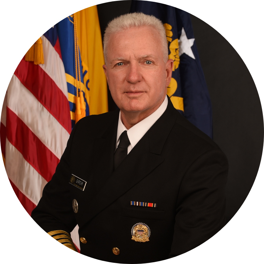 Headshot of Admiral Brett Giroir