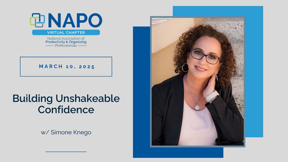 NAPO Virtual: IBuilding Unshakeable Confidence