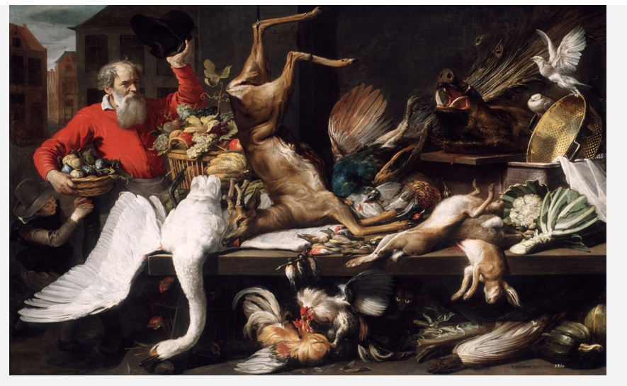 Song of the Lark painting display