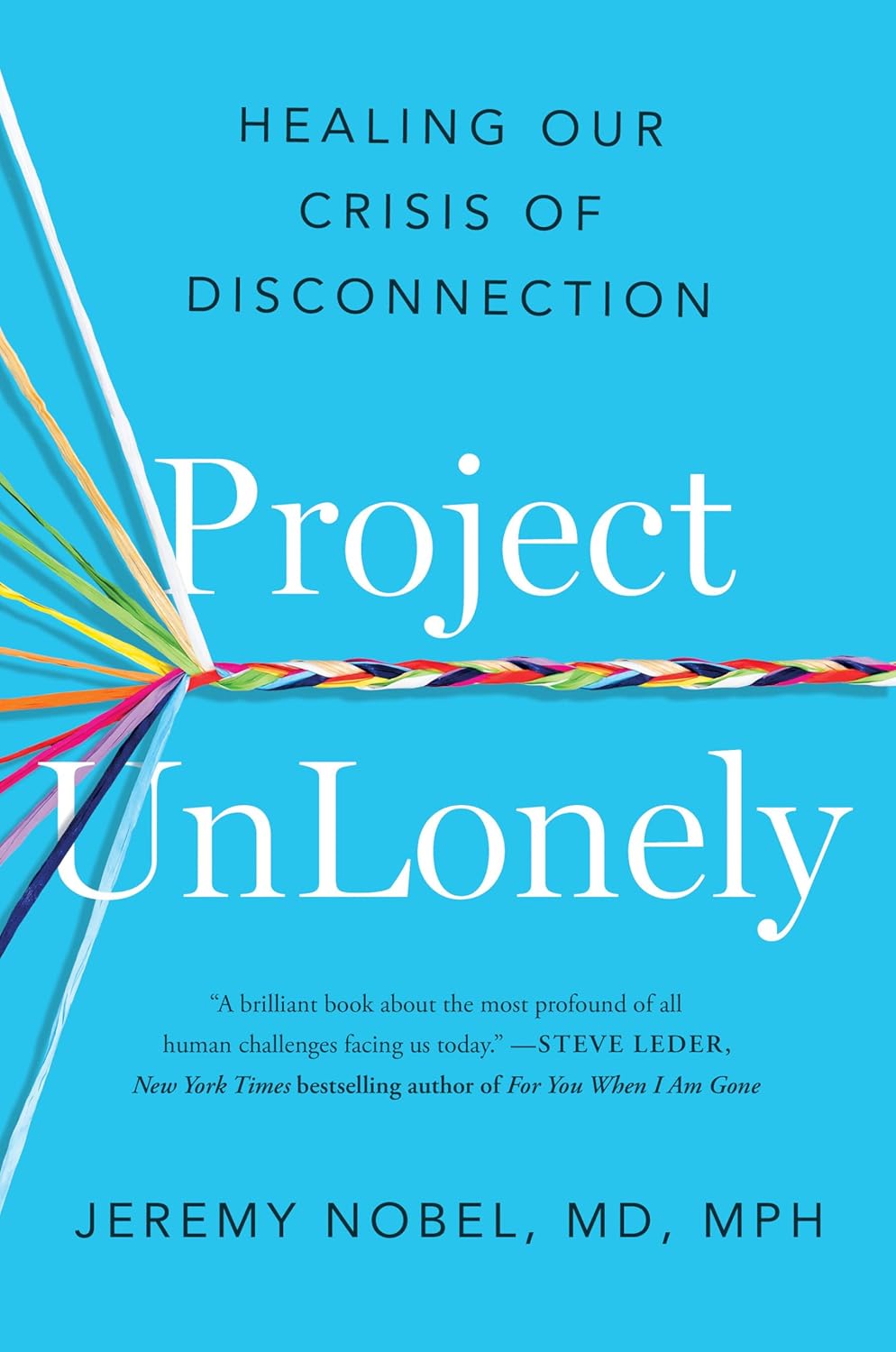 Project UnLonely book