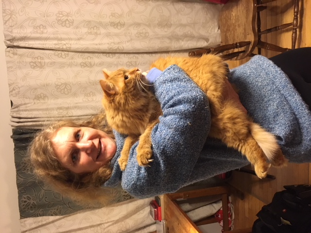 Katrina (Kate) Pugh with Jester